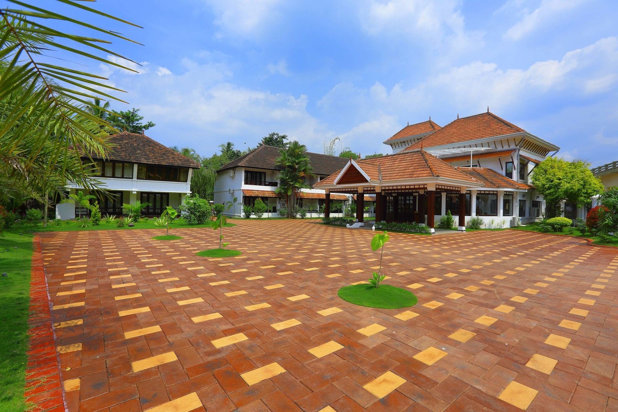 منتجع وسبا نيراها Kochi المظهر الخارجي الصورة